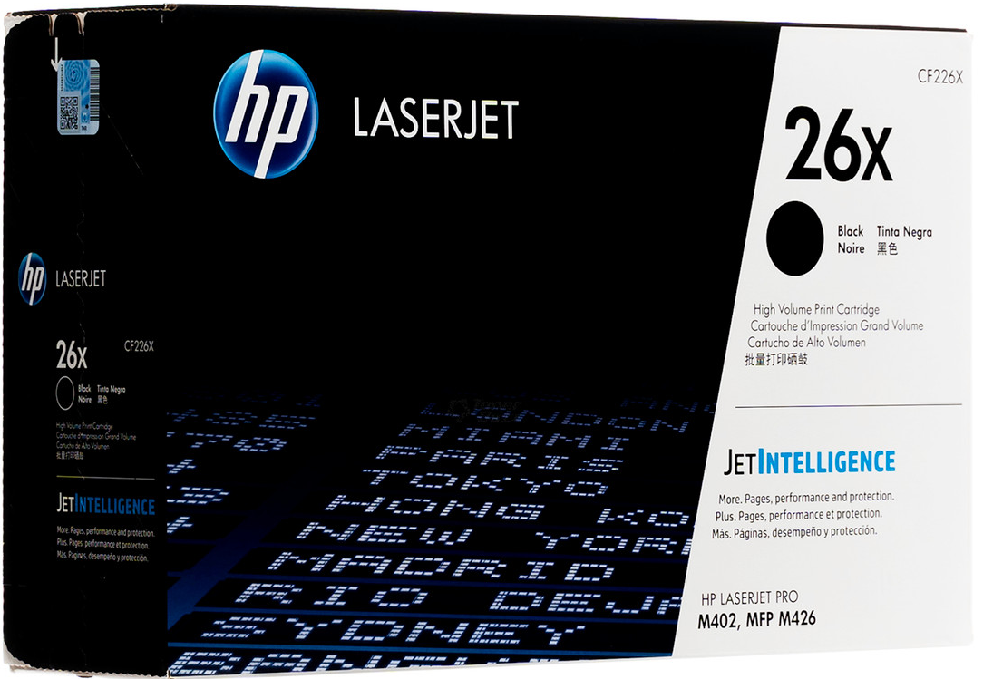 TONER CF 226X (26X) LASER JET BLACK
